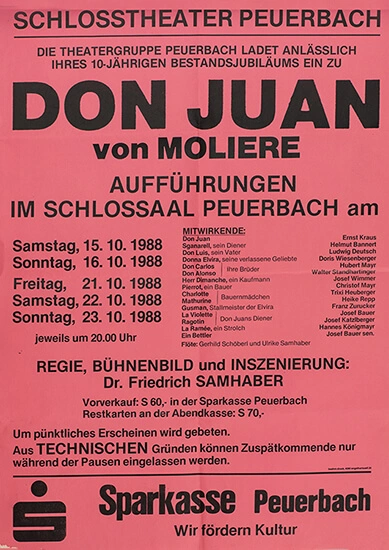Plakat Don Juan