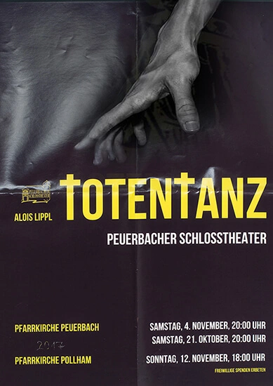 Plakat Totentanz